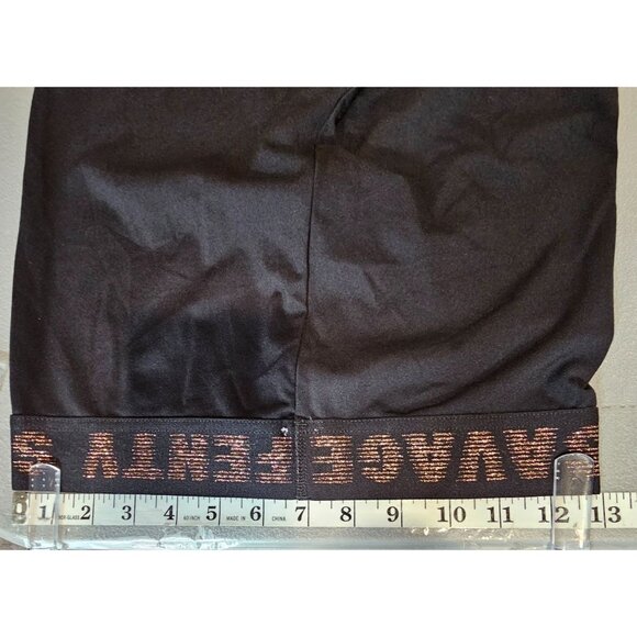 Savage X Fenty Womens S Forever Savage Jersey‎ Legging in Black Caviar NWT - Picture 6 of 13